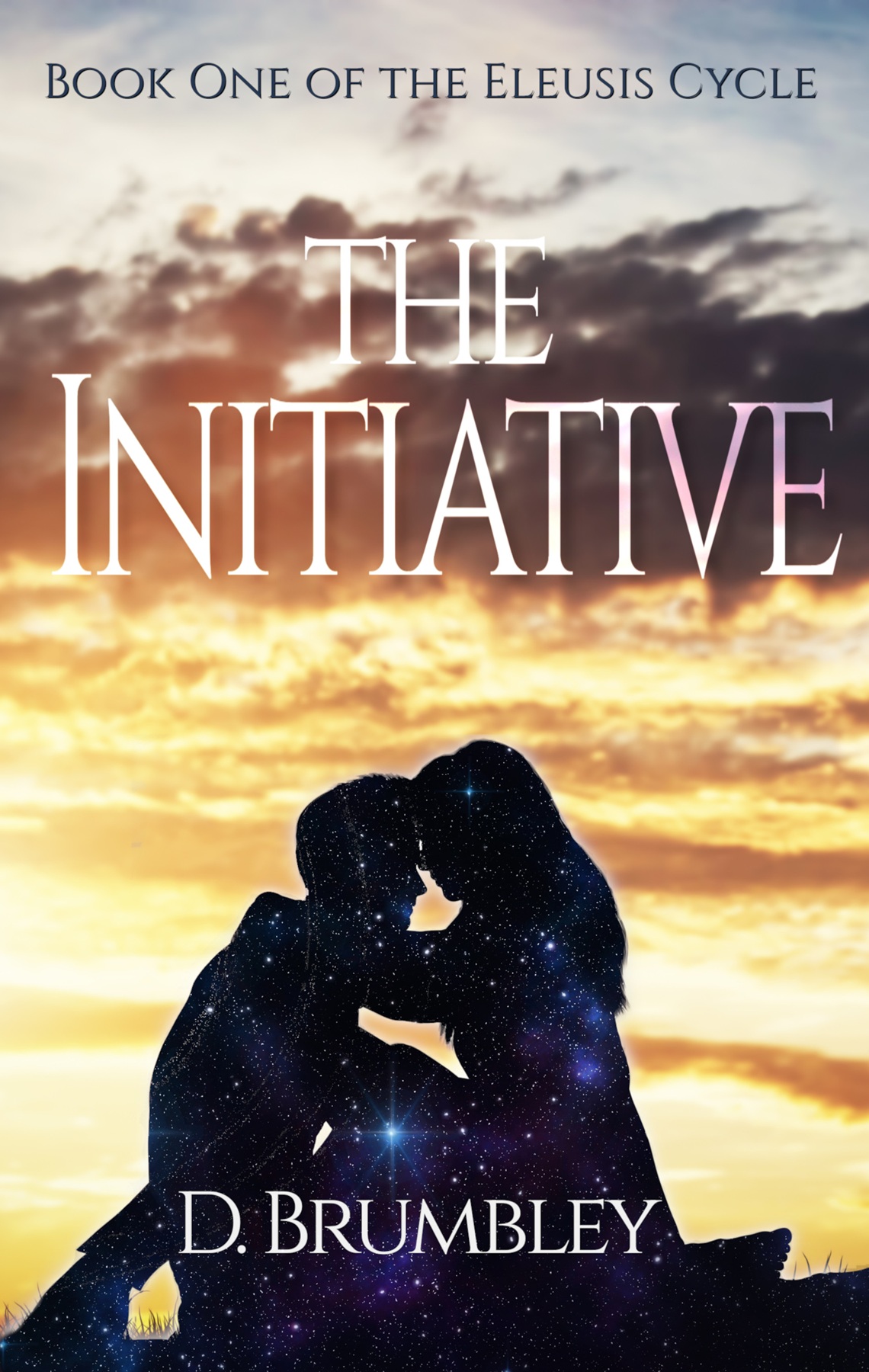 Cover of The Initiative, book one of the Eleusis Cycle