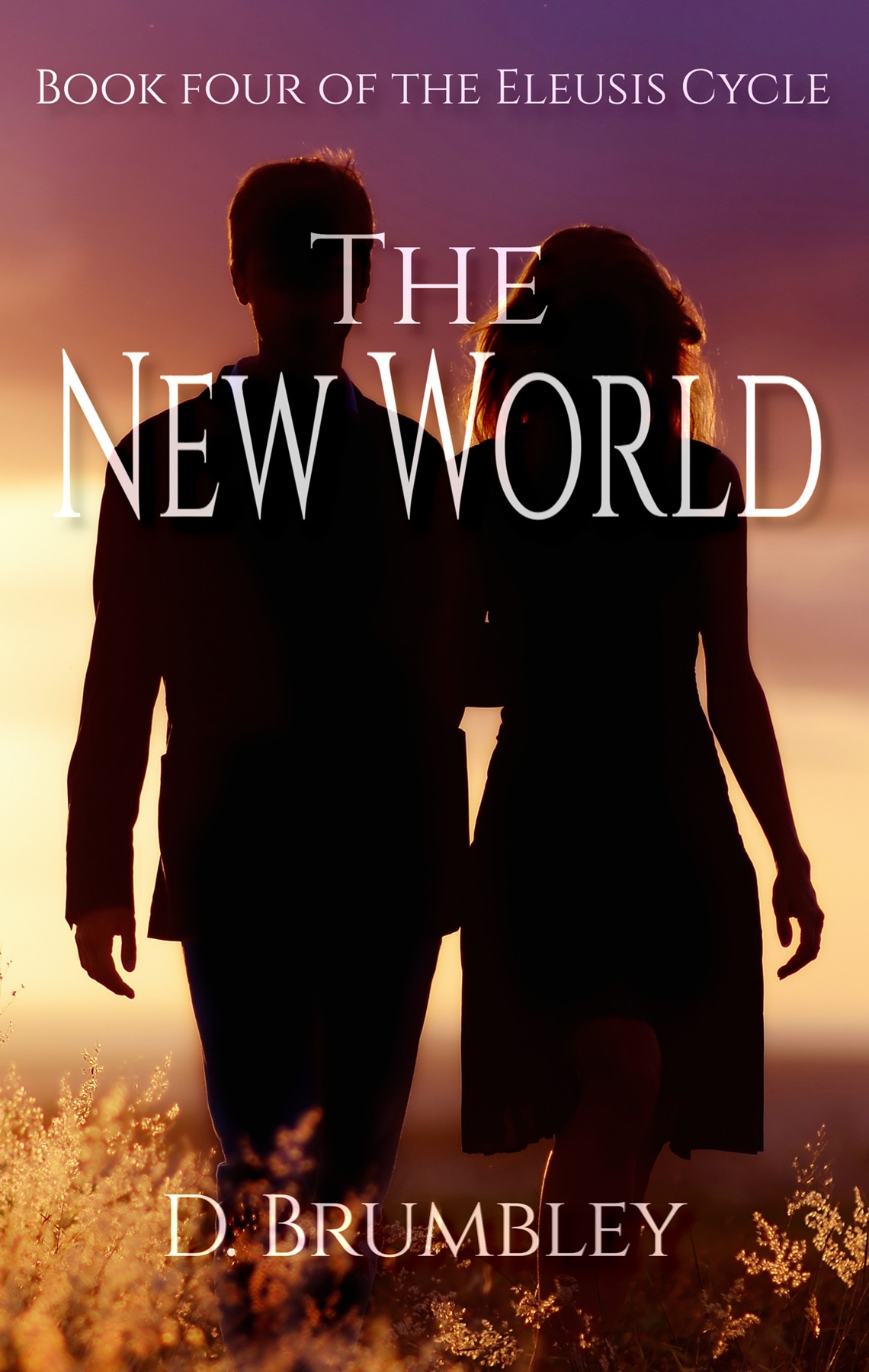 Cover of The New World, book four of the Eleusis Cycle