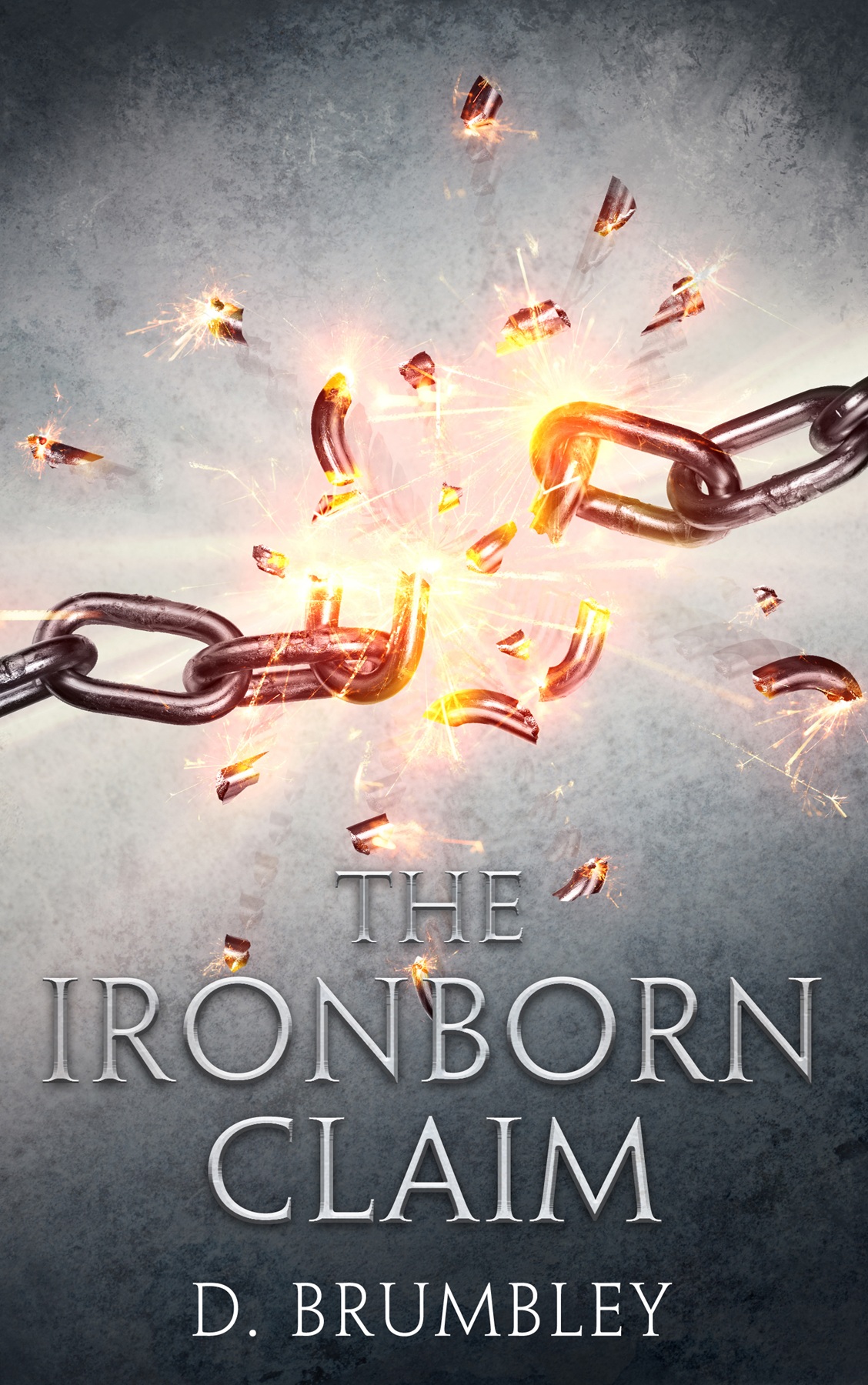 Cover of The Ironborn Claim, book one of the Ironborn Cycle