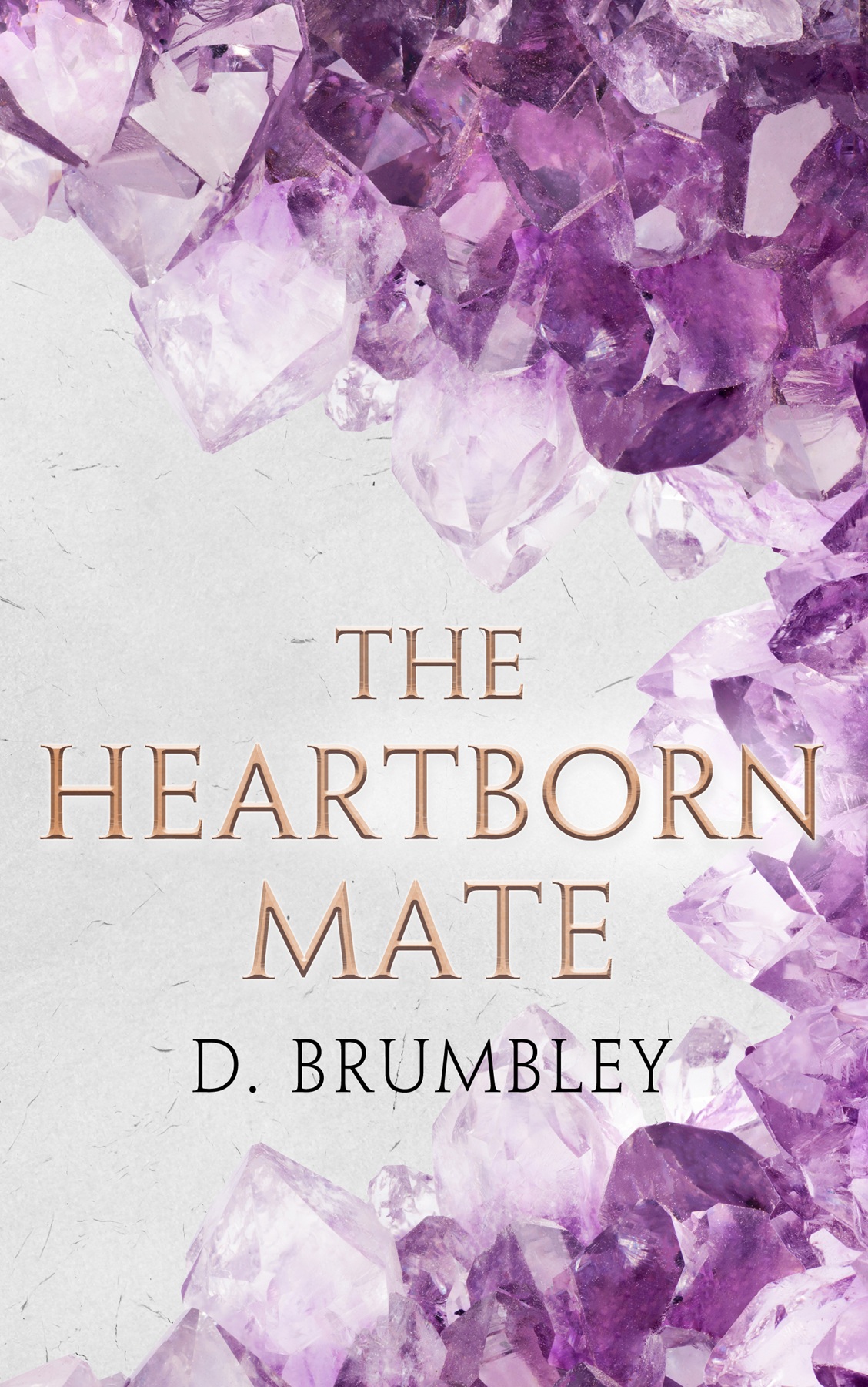 Cover of The Heartborn Mate, book two of the Ironborn Cycle
