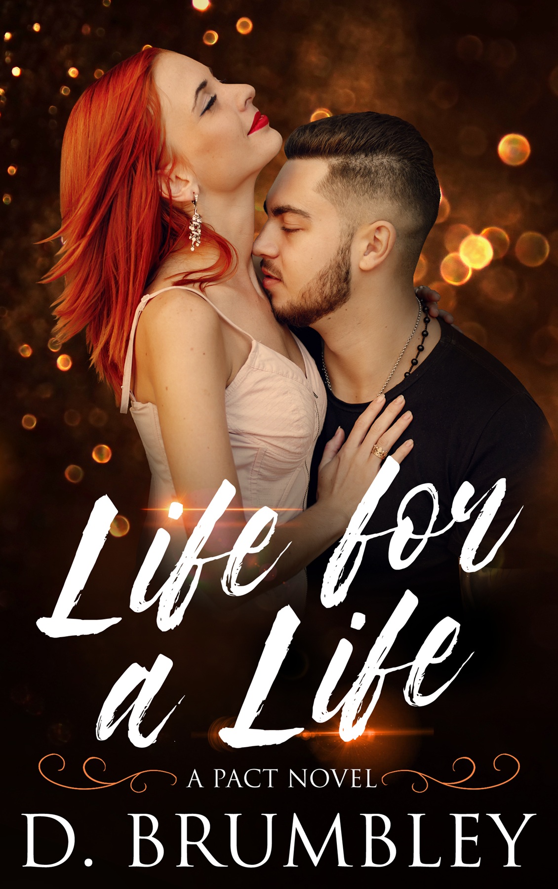 Cover of Life for a Life, book one of the Pact series