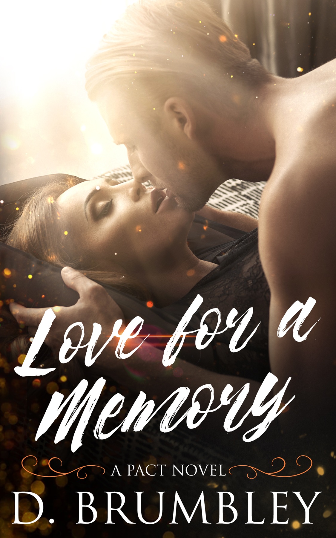 Cover of Love for a Memory, book two of the Pact series